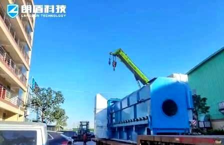 Delivery of 20000T gas heating furnace